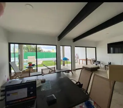Zona de estar de Casa ocho