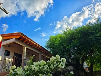 Edificio en el que se encuentra la posada u hostería