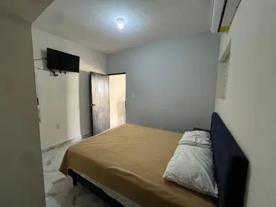 Cama o camas de una habitación en Suite El Ángel #7