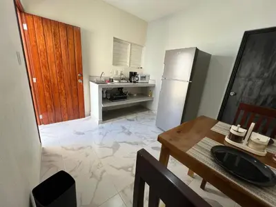 Una cocina o zona de cocina en Suite El Ángel #7