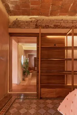 Plano de Beige Jardin Conzatti Centro Diseno AC