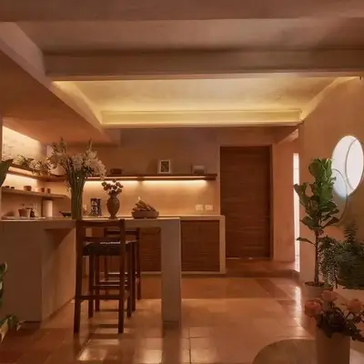 Beige Jardin Conzatti Centro Diseno AC