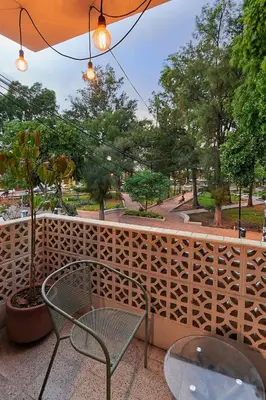 Jardín al aire libre en La Mina Beauty great location & comfort