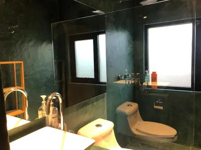 Un baño de La Mina Beauty great location & comfort