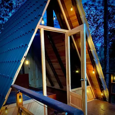 Edificio en el que se encuentra el chalet de montaña