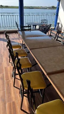 Vista de un río cerca de este hotel