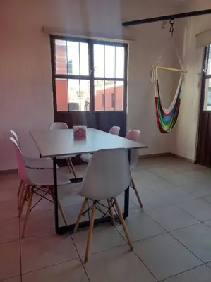 Plano de M4 Departamento 3habs en el Centro de Oaxaca
