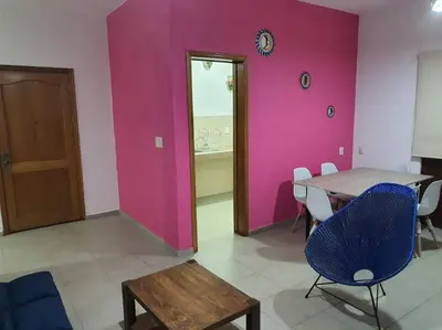 Zona de estar de M4 Departamento 3habs en el Centro de Oaxaca