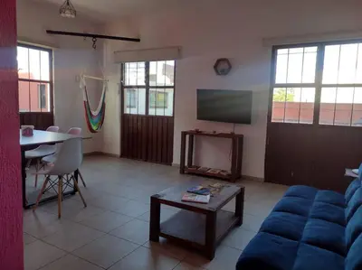 Una televisión o centro de entretenimiento en M4 Departamento 3habs en el Centro de Oaxaca