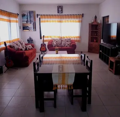 Zona de estar de Depto Elvira