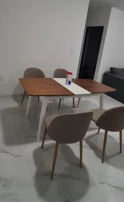 Plano de Departamento Moderno y Cómodo