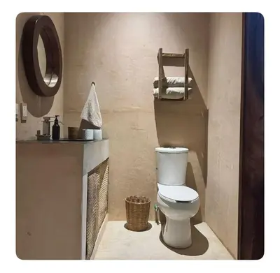 Un baño de Casa Huizache I