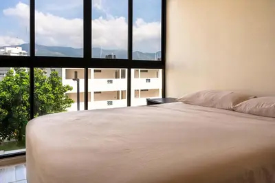 Cama o camas de una habitación en Cozy Apartment 2 Bedrooms Amenities