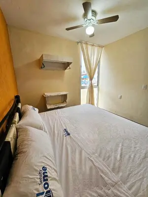Cama o camas de una habitación en Sensity Home Departamento 7, Colorido y amplio Familiar