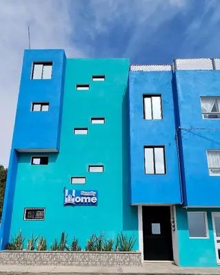 Edificio en el que se encuentra el apartamento