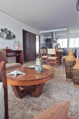 Una cocina o zona de cocina en Lujo en el corazón de Acapulco
