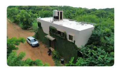 Edificio en el que se encuentra la casa o chalet