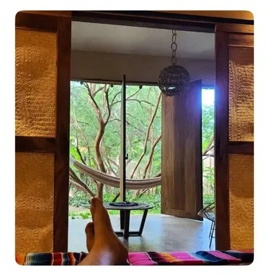 Un balcón o terraza de Casa Huizache