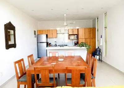 Una cocina o zona de cocina en Casa Bella Vista