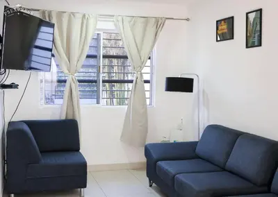 Zona de estar de Casa Primavera