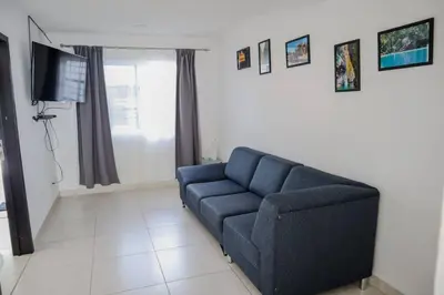Zona de estar de Casa Primavera