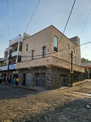 Edificio en el que se encuentra el apartamento