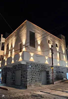 Edificio en el que se encuentra el apartamento