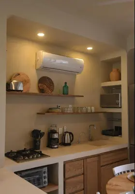 Una cocina o zona de cocina en Casa Taormina - Depto PB Boutique