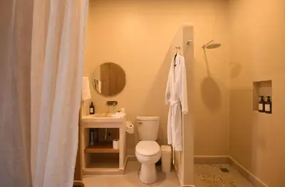 Un baño de Casa Taormina - Depto PB Boutique