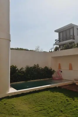Piscina en o cerca de Casa Taormina - Depto PB Boutique