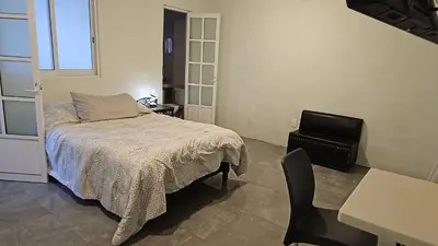 Cama o camas de una habitación en Casa Cachi