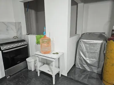 Una cocina o zona de cocina en Casa Cachi