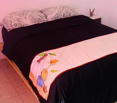 Cama o camas de una habitación en Geranios