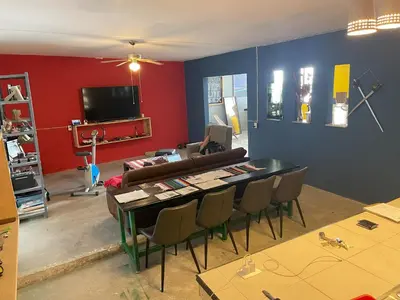 Una televisión o centro de entretenimiento en Loft IA79-2