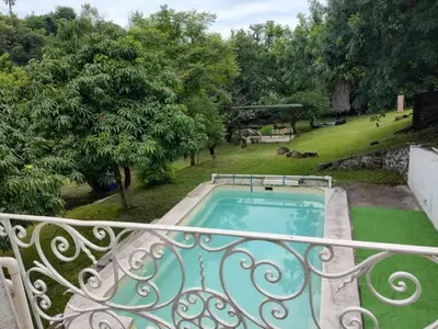 Piscina en o cerca de Casa Tlaco