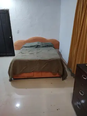 Cama o camas de una habitación en Casa Tlaco