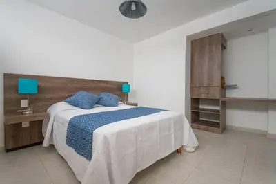 Cama o camas de una habitación en R2 At The Center Of Oaxaca