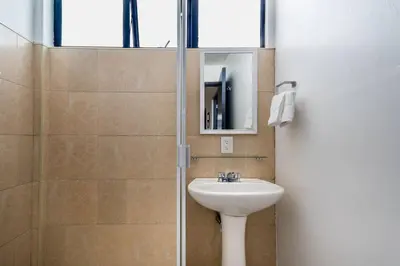 Un baño de R2 At The Center Of Oaxaca