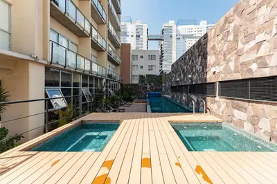 Piscina en o cerca de Coyoacan Comfort Modern and Cozy