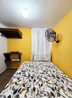Cama o camas de una habitación en Sensity home Casa Flores, Hogareña y encantadora