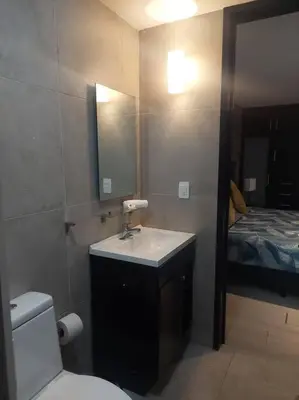 Un baño de Departamento en Cholula Pue La Lunita C1
