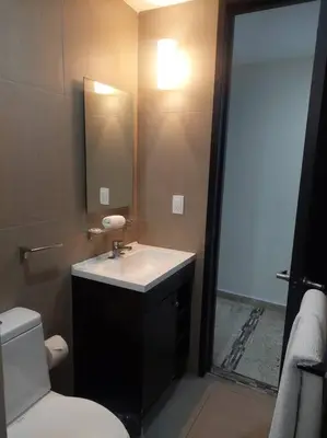 Un baño de Departamento en Cholula Pue La Lunita C1