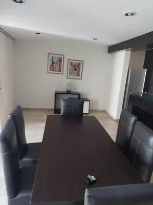 Zona de estar de Departamento en Cholula Pue La Lunita C1