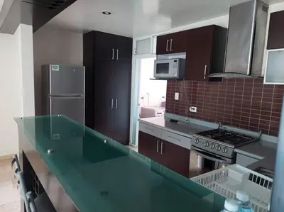 Una cocina o zona de cocina en Departamento en Cholula Pue Los Remedios C2