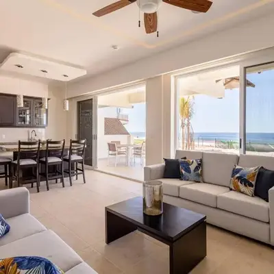 Beachfront Apartment in Puerto Escondido at Vivo Resort