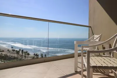 Paisaje cerca de este hotel