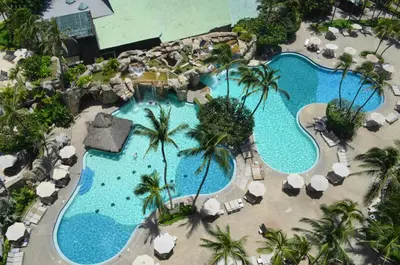 Piscina en o cerca de Hotel Princess Mundo Imperial Riviera Diamante Acapulco All Inclusive