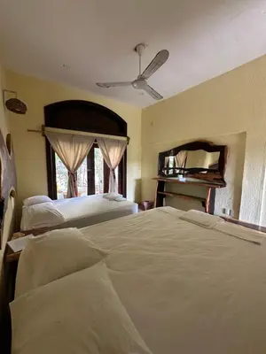 Cama o camas de una habitación en Casa Nhisdao