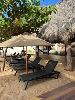 Paisaje cerca de este hotel