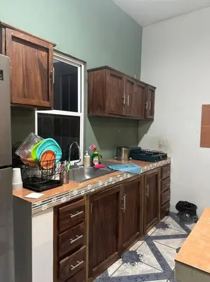 Una cocina o zona de cocina en Casa Libertad